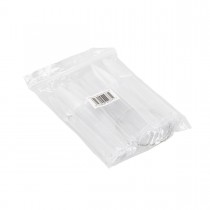 Excellent Pro Nail Tips Display transparentny wzornik brylok w kszta�cie szpica 50szt