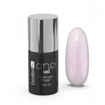Excellent Pro One Coat Multifunction Base+ Fiber baza hybrydowa Delicate Pink 7g