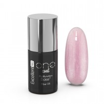 Excellent Pro One Coat Multifunction Base+ Fiber baza hybrydowa Shiny Beige 7g