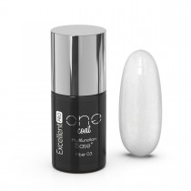 Excellent Pro One Coat Multifunction Base+ Fiber baza hybrydowa Sparkling Snow 7g