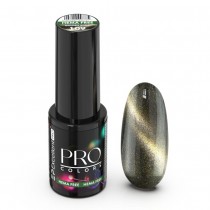 Excellent Pro Pro Colors Hema Free Cat Eye lakier hybrydowy 109 Golden Aura 7g