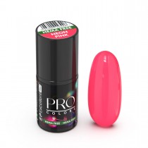 Excellent Pro Pro Colors Hema Free lakier hybrydowy 18 Neon Pink 7g