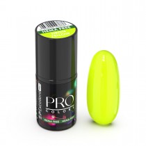 Excellent Pro Pro Colors Hema Free lakier hybrydowy 26 Neon Yellow 7g