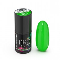 Excellent Pro Pro Colors Hema Free lakier hybrydowy 55 Neon Green 7g