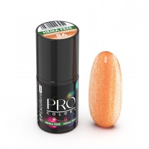 Excellent Pro Pro Colors Hema Free lakier hybrydowy 86 Mermaid Orange 7g