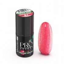Excellent Pro Pro Colors Hema Free lakier hybrydowy 87 Mermaid Coral 7g