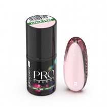 Excellent Pro Pro Colors Hema Free lakier hybrydowy Transparent Pink 7g