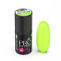 Excellent Pro Pro Colors lakier hybrydowy 56 Lime Yellow 7g