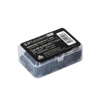 Excellent Pro Sanding Bands jednorazowe opaski �cierne o gradacji 180 wraz z no�nikiem o �rednicy 7mm 100szt