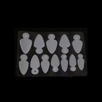 Excellent Pro Silikonowe foremki do french na dualform D 12szt