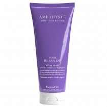 Farmavita Amethyste Cool Blonde Silver Mask maska do w�os�w blond, siwych, rozja�nianych 250ml