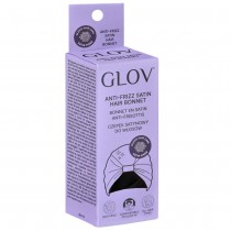 Glov Czepek satynowy chroni�cy kr�cone i stylizowane w�osy przed tarciem i puszeniem Black