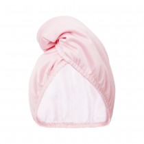 Glov Dwustronny turban do w�os�w z mikrofibry i wega�skiej satyny, szybkie suszenie, anti-frizz Pink