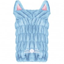 Glov Hair Drying Turban turban dla dzieci Blue