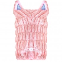 Glov Hair Drying Turban turban dla dzieci Pink