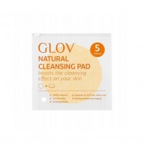 Glov Natural Cleansing Pads Celulozowe p�atki do oczyszczania twarzy 5szt