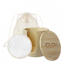 Glov Bamboleo p�atki bambusowe 7szt + siatka do prania + organizer bambusowy