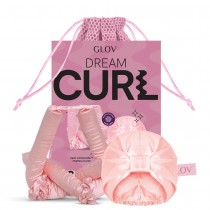 Glov Dream Curl wa�ek do stylizacji w�os�w na zimno + satynowy czepek