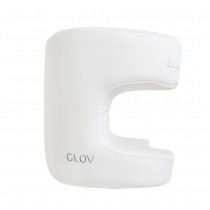 Glov Sleeping Beauty poduszka przeciwzmarszczkowa z piank� memory White