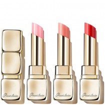 Guerlain Kisskiss Bee Glow Trio 258 Rose Glow + 309 Honey Glow 3,2g + 775 Poppy Glow 3 x pomadka do ust 3,2g