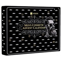 Hiskin Men`s Cosmetic Advent Calendar 12szt
