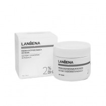 Lanbena Maska oczyszczaj�ca do nosa na pory i zask�rniki w paskach 2%BHA 30g