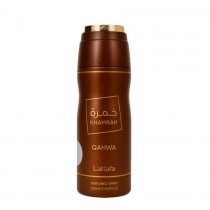 Lattafa Khamrah Qahwa Dezodorant 200ml spray