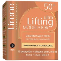Lirene Ultra Lifting Modelator Uj�drniaj�cy krem koryguj�cy zmarszczki na noc 50ml