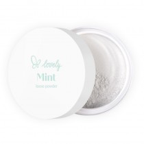 Lovely Mint sypki puder do twarzy z efektem ch�odzenia 6g