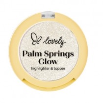 Lovely Palm Springs Glow roz�wietlacz-topper do twarzy i cia�a 02 Flamingo 3,9g