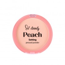 Lovely Peach puder do twarzy 7,5g