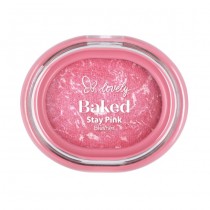 Lovely Stay Pink Baked Blusher r� do policzk�w 2 Poppy Pink 3,5g