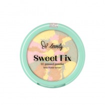 Lovely Sweet Fix matuj�cy puder CC do twarzy 4,5g
