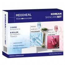 Mediheal Maseczki w p�achcie 2x24ml + roller