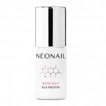 NeoNail Base 6in1 Silk Protein baza hybrydowa 7,2ml