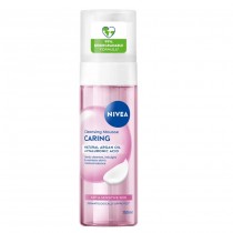 Nivea Cleansing Mousse Caring pianka do mycia twarzy Almond Extract 150ml