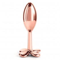 Ns Novelties Clover Rose Gold korek analny