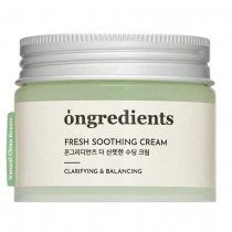 Ongredients Fresh Soothing Cream krem do twarzy 50ml