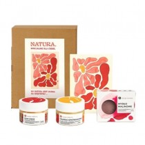Opcja Natura Natura myd�o malinowe 100g + dziki krem do r�k 50ml + mazid�o opatrunkowe na otarcia i oparzenia 50ml