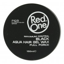 Red One Aqua Hair Gel Wax Full Force wosk do w�os�w Black 150ml