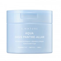 S.Nature Aqua Oasis Panthe-Allan Calming Pad �agodz�ce p�atki do twarzy 60szt