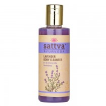 Sattva Body Wash �el do mycia cia�a Lavender 210ml