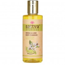 Sattva Body Wash �el do mycia cia�a Neroli Lime 210ml