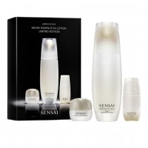 Sensai Absolute Silk Micro Essence-In-Lotion balsam do cia�a 125ml + Absolute Silk Fluid 16ml + krem do twarzy 9ml