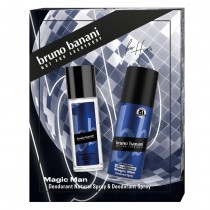 Bruno Banani Magic Man Woda toaletowa 75ml spray + Dezodorant 150ml spray