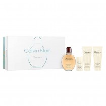 Calvin Klein Obsession For Men Woda toaletowa 125ml spray + �el 100ml + Dezodorant 75g sztyft + Balsam po goleniu 100ml