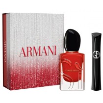 Giorgio Armani Si Passione Woda perfumowana 50ml spray + Vertigo Lift Maskara 10ml