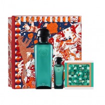Hermes Eau d`Orange Verte Woda kolo�ska 100ml spray + Woda kolo�ska 7,5ml + Myd�o 50g