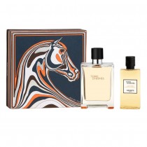Hermes Terre D`Hermes Woda toaletowa 100ml spray + �el pod prysznic 80ml