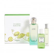 Hermes Un Jardin Sur Le Nil Woda toaletowa 100ml spray + Woda toaletowa 15ml spray + �el pod prysznic 40ml